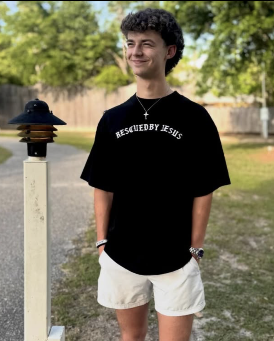 Rescued by Jesus Tee