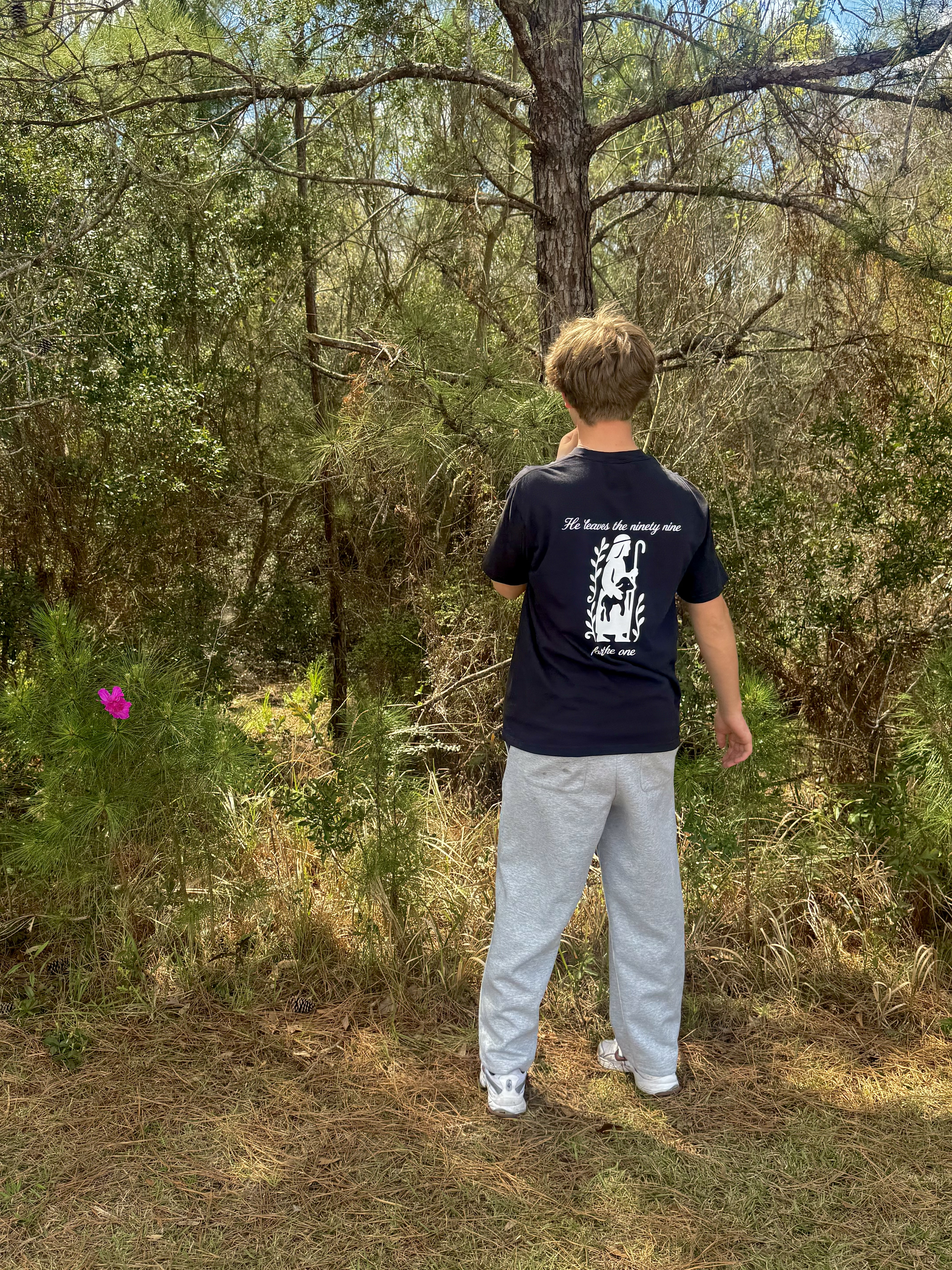 The Ninety-Nine Tee — alternate view