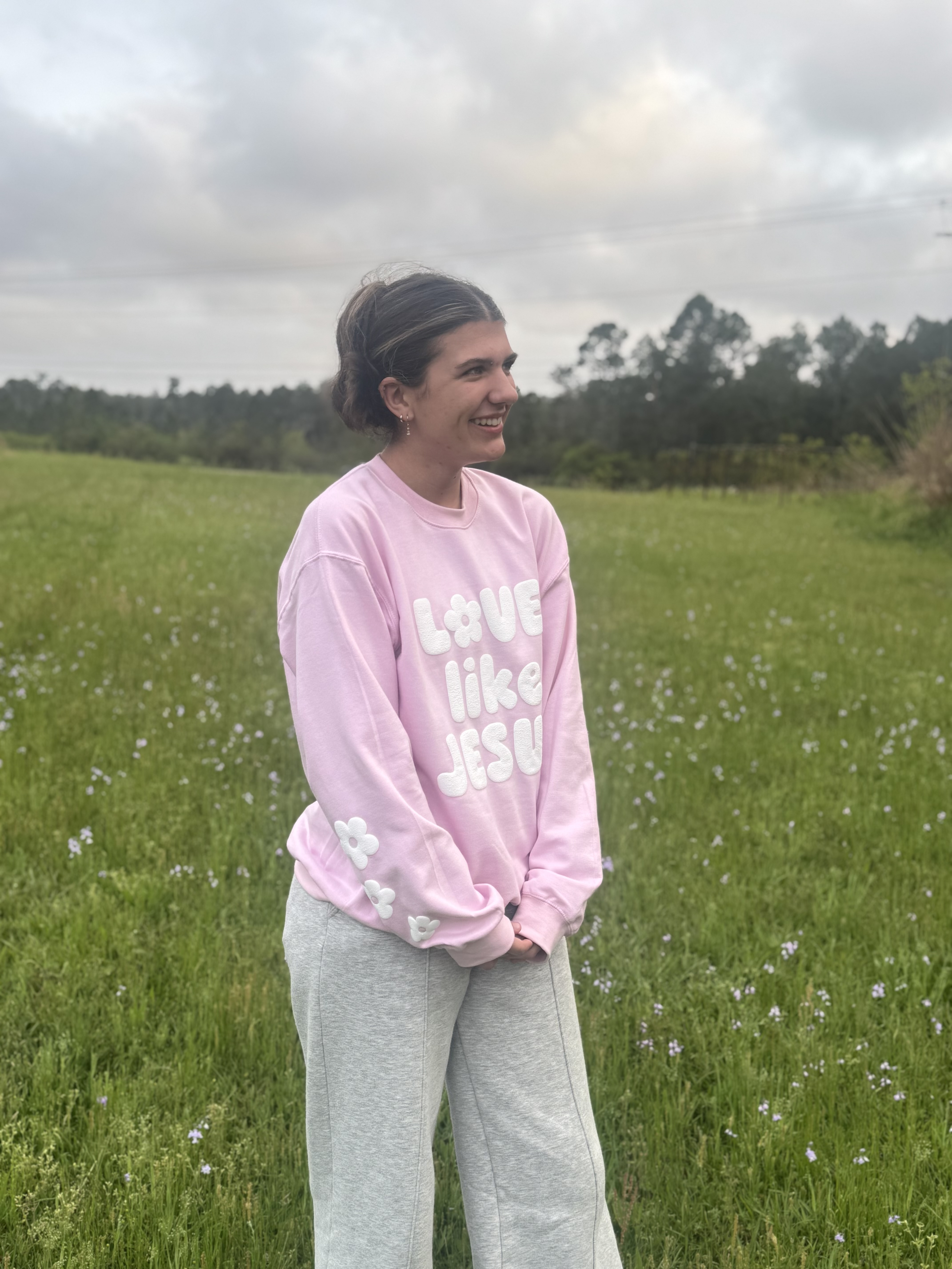 Love Like Jesus Crewneck
