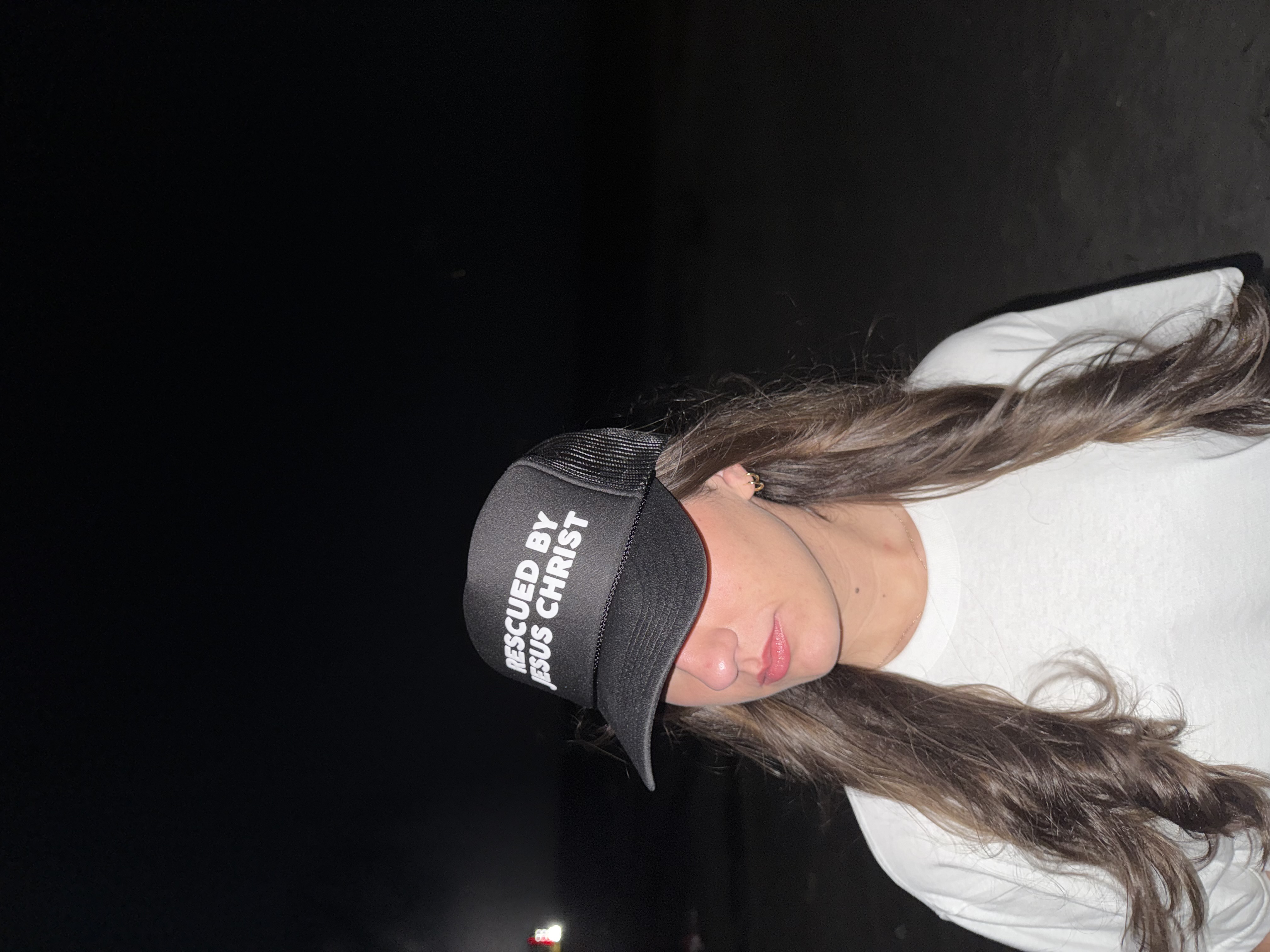 Christ Trucker Hat view 4