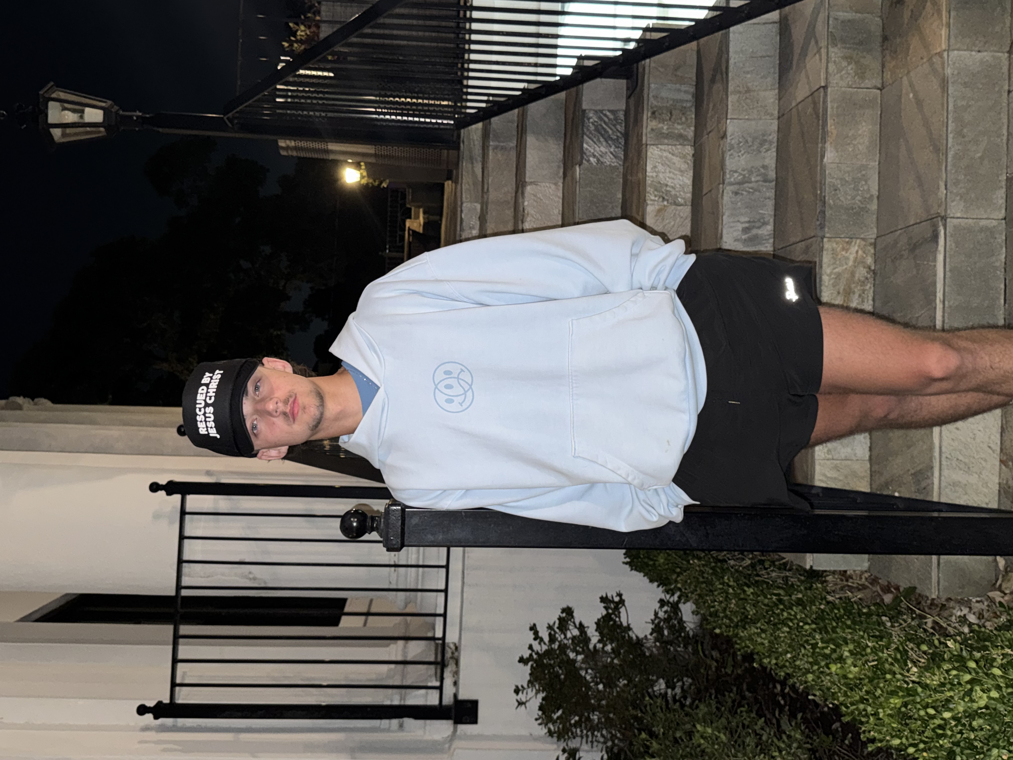 Christ Trucker Hat — alternate view