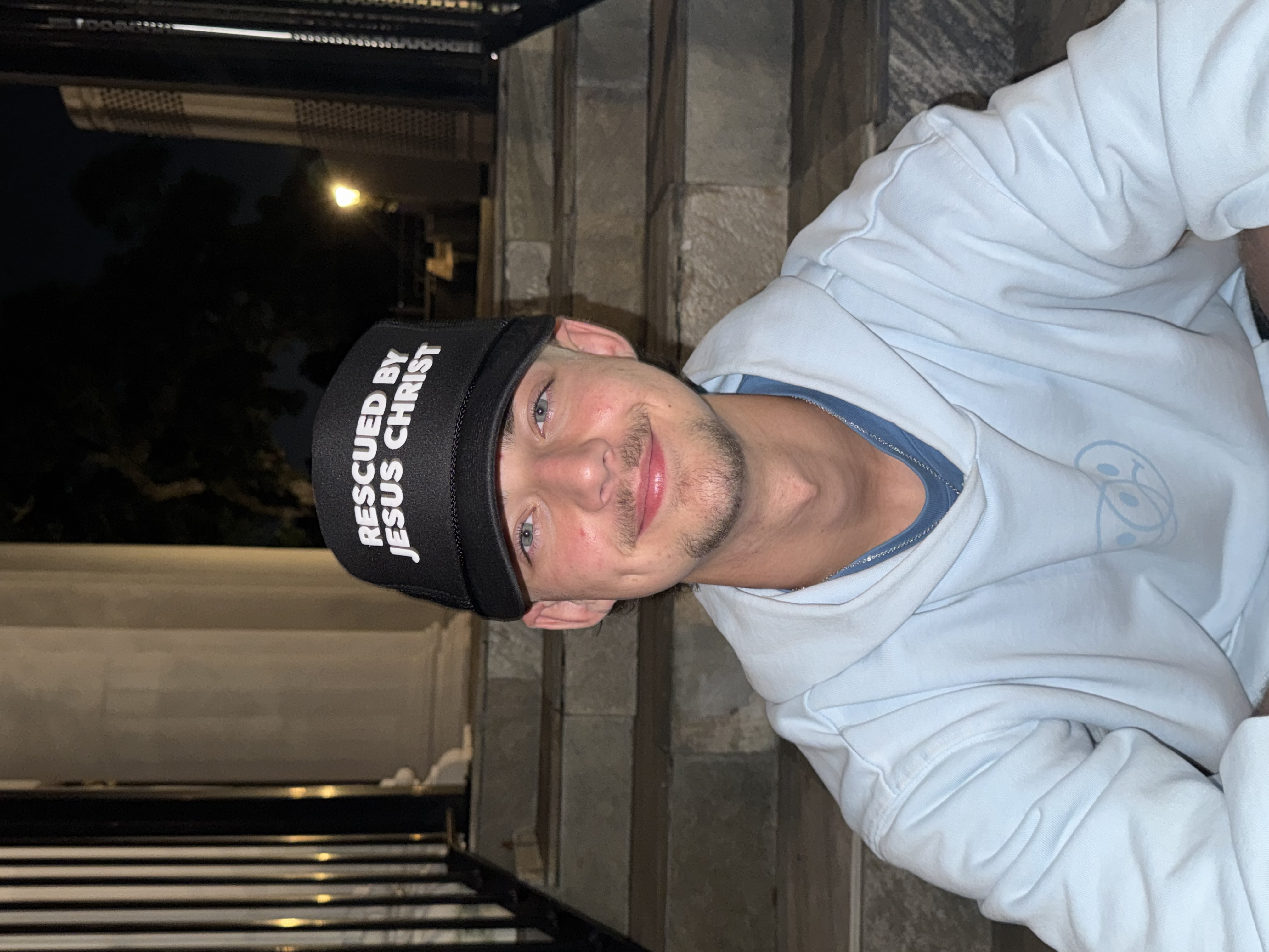 Christ Trucker Hat view 6