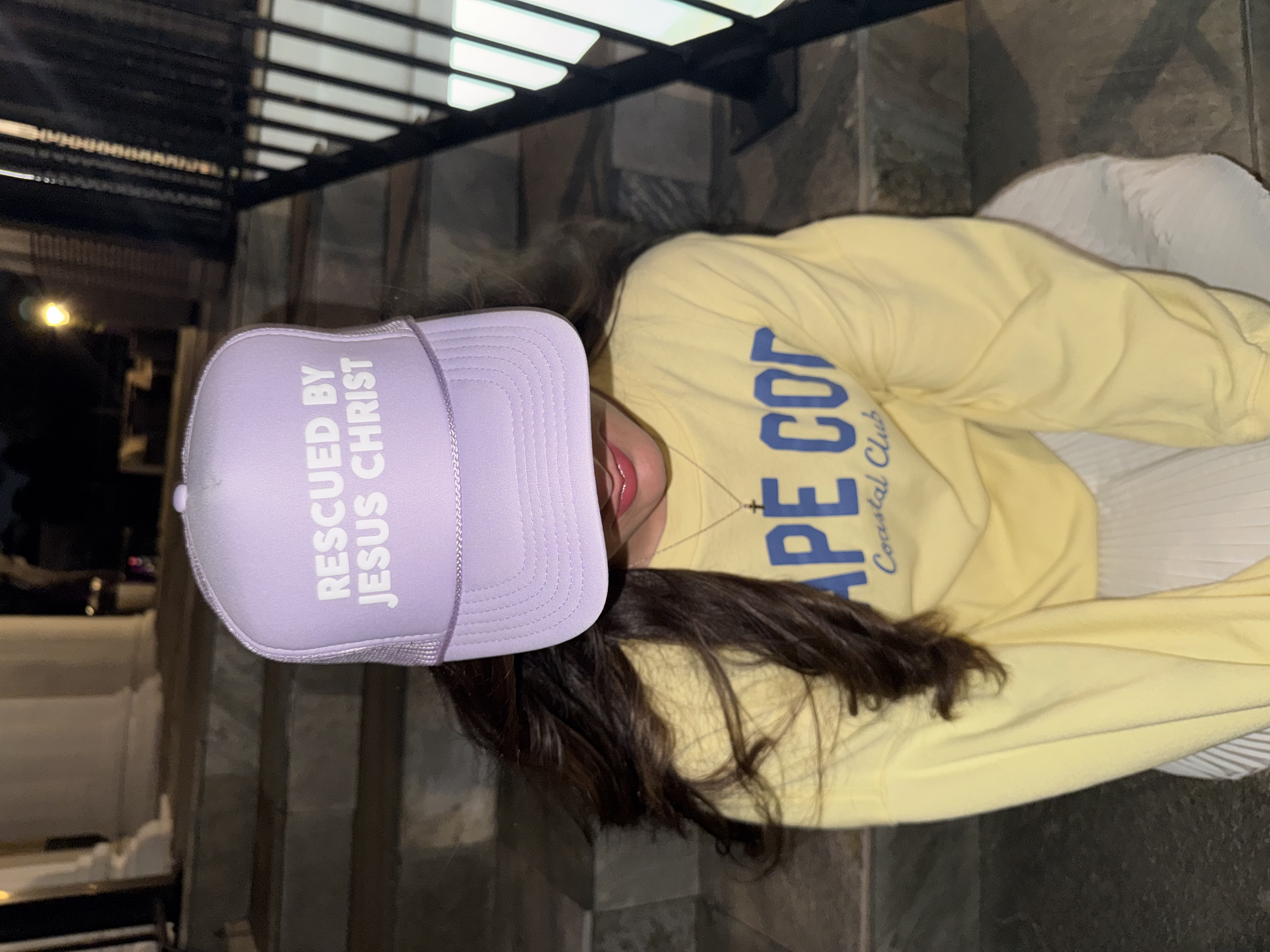 Christ Trucker Hat