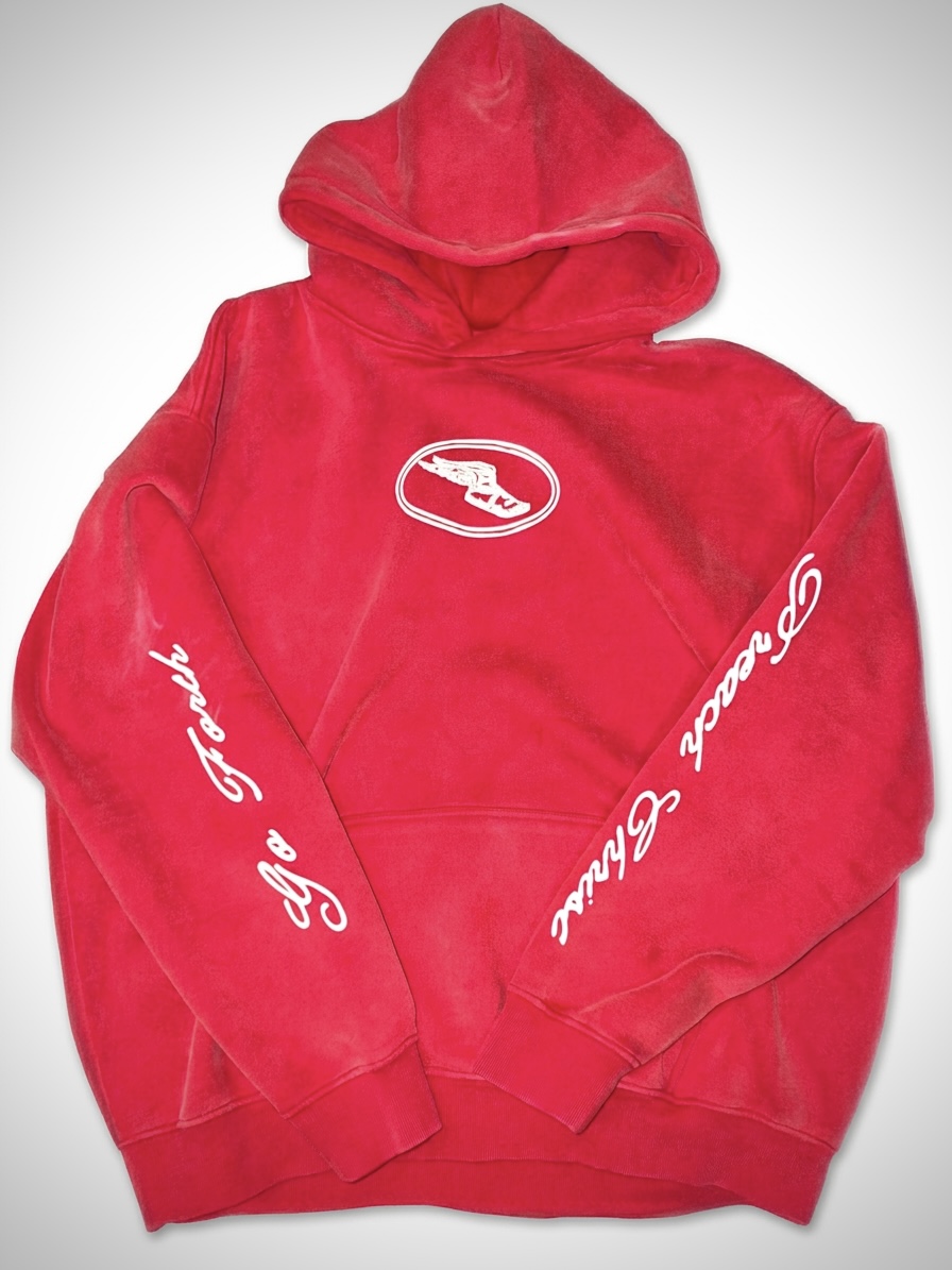 Messenger Hoodie view 1