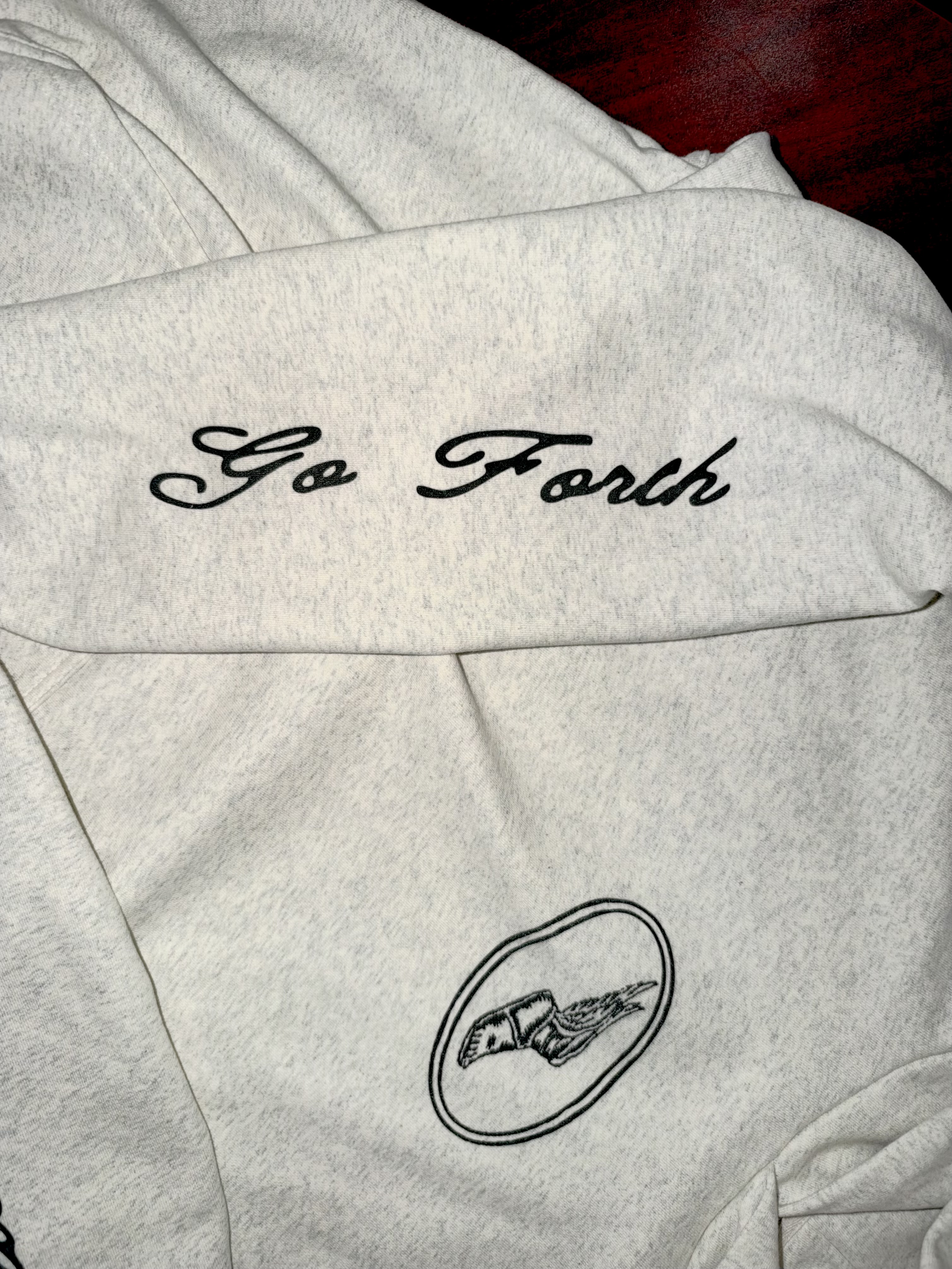 Messenger Hoodie view 4