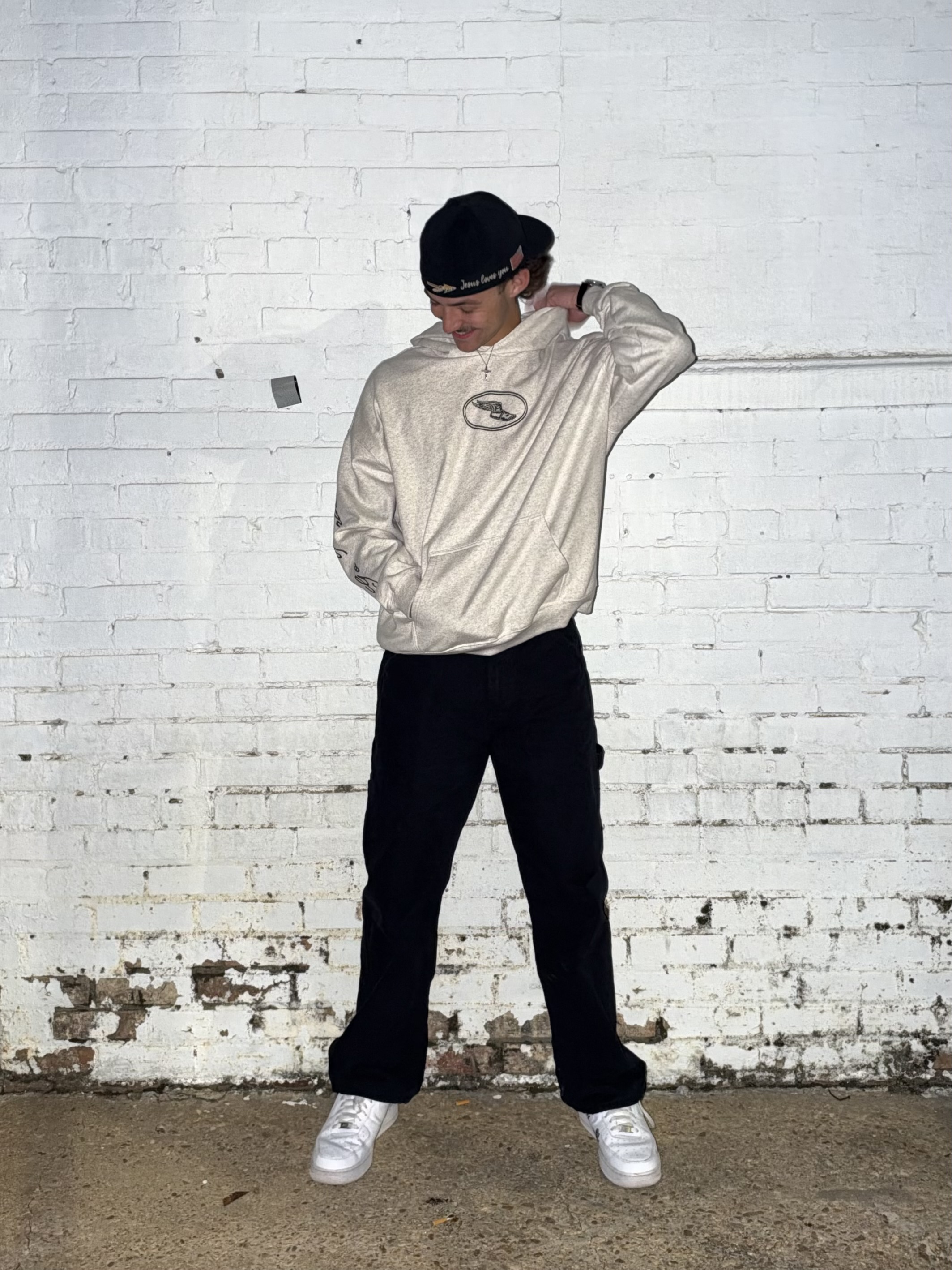 Messenger Hoodie view 2