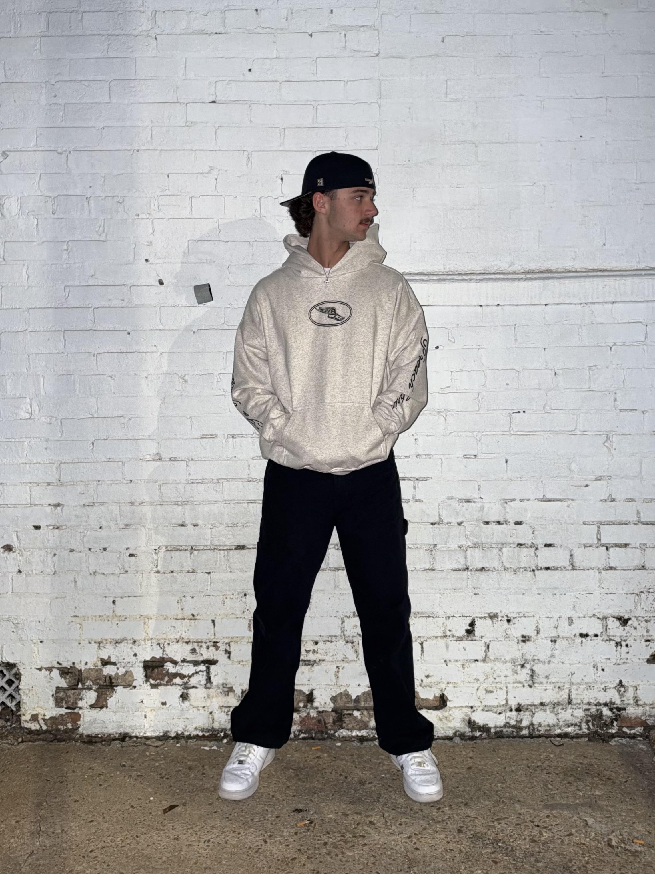 Messenger Hoodie — alternate view