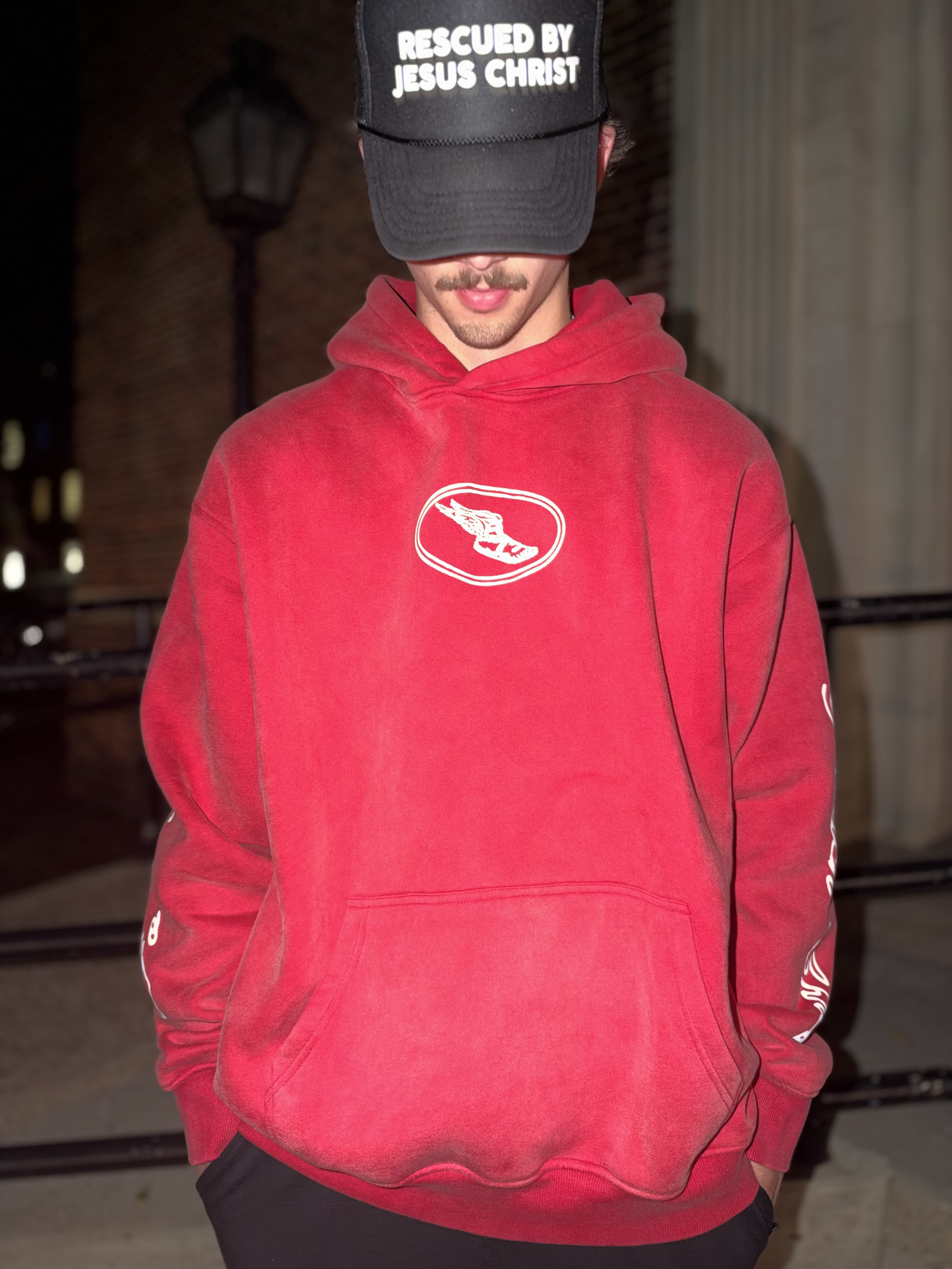 Messenger Hoodie view 2
