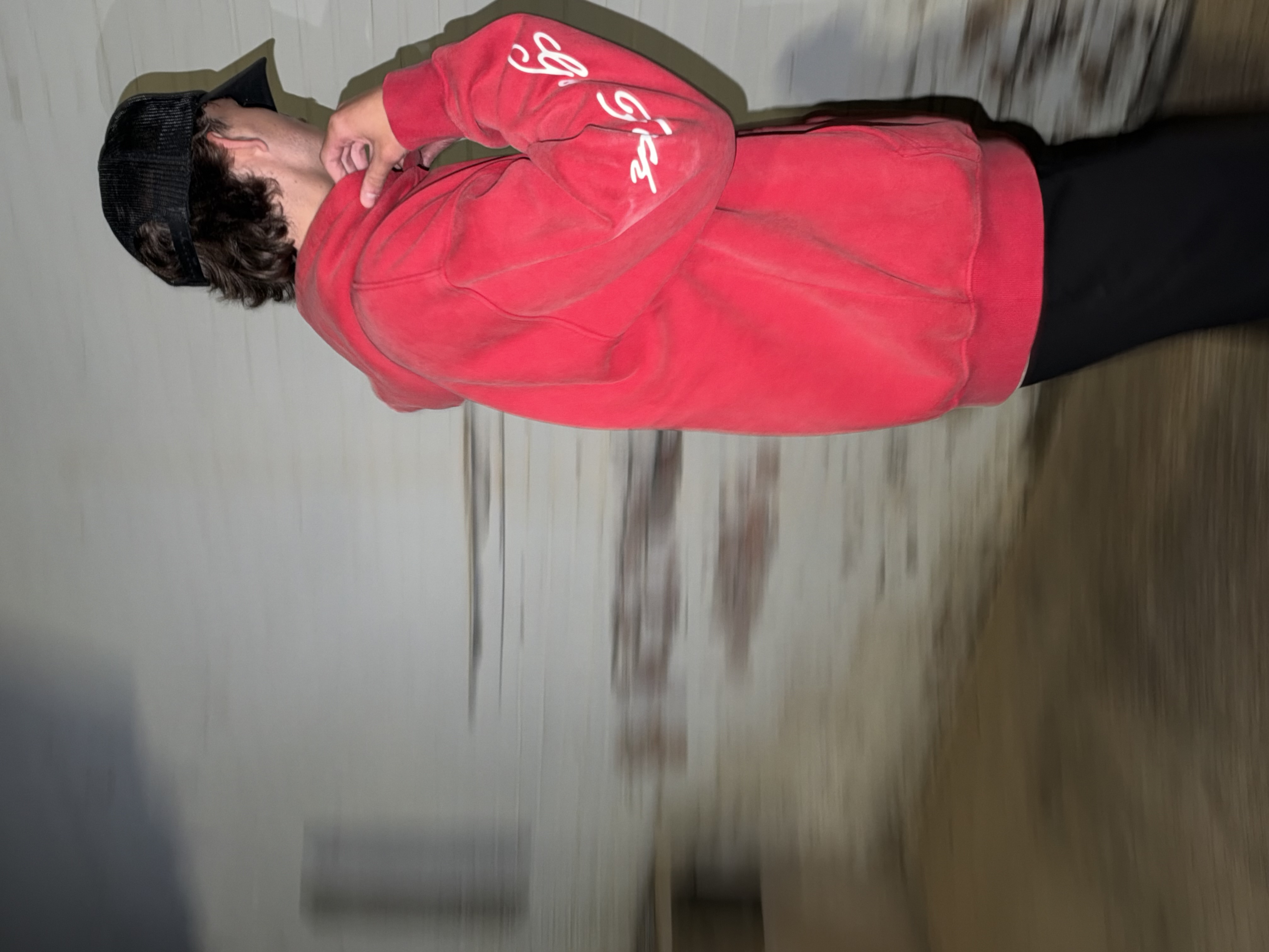 Messenger Hoodie view 3
